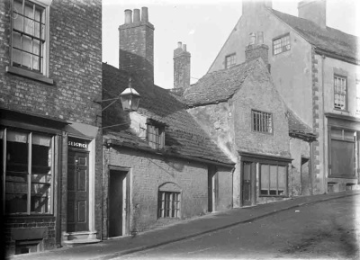 Bedern Bank, Ripon, showing Sedgwick's Shop